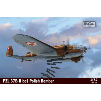PZL. 37 B II ŁOŚ POLISH MEDIUM BOMBER
